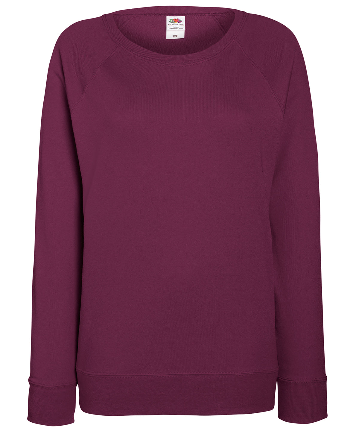 Fruit of the Loom - Women's lightweight raglan sweatshirt - SS960