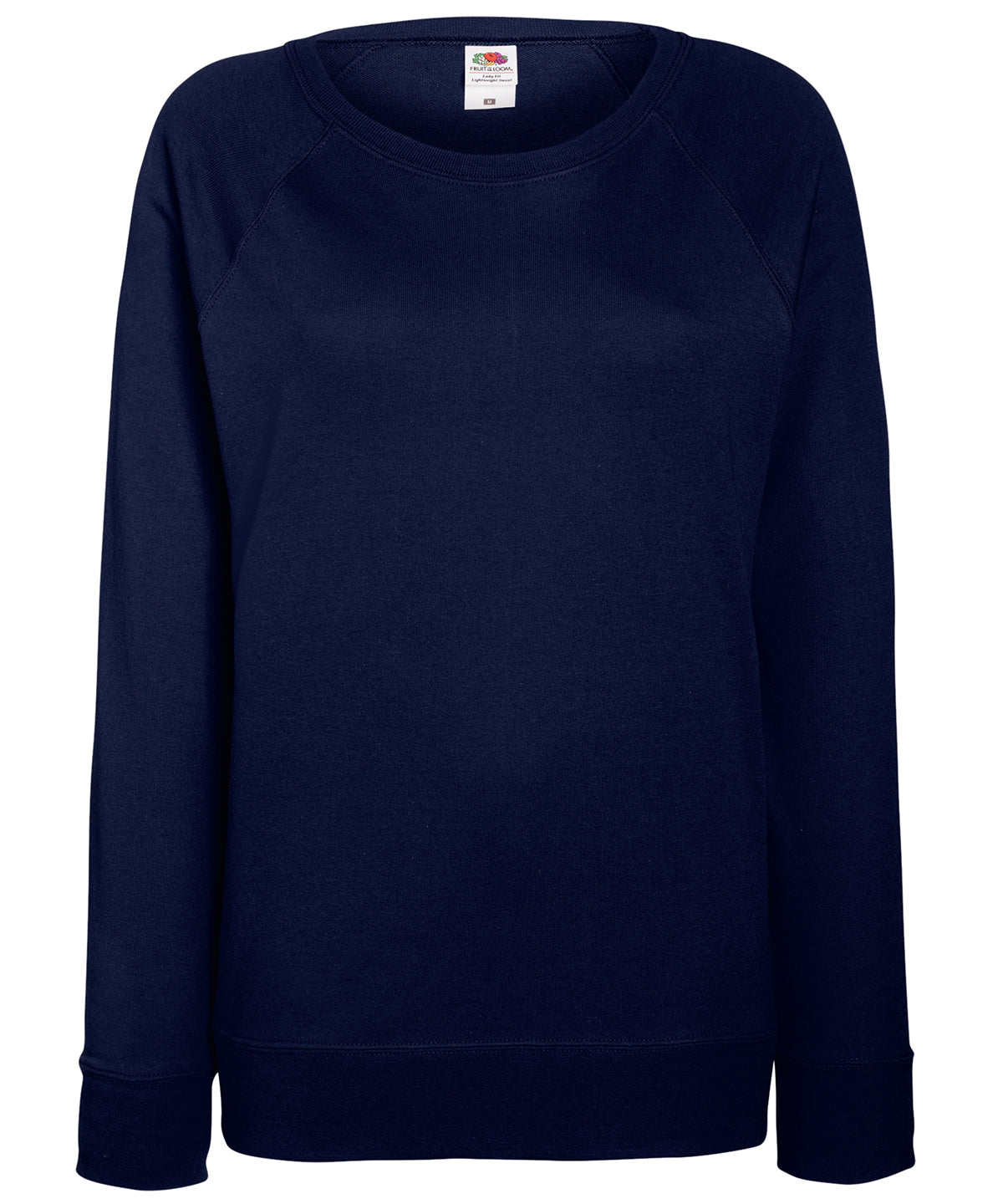 Fruit of the Loom - Women's lightweight raglan sweatshirt - SS960