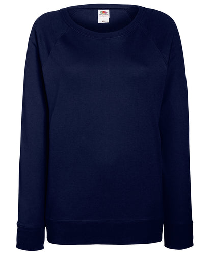 Fruit of the Loom - Women's lightweight raglan sweatshirt - SS960