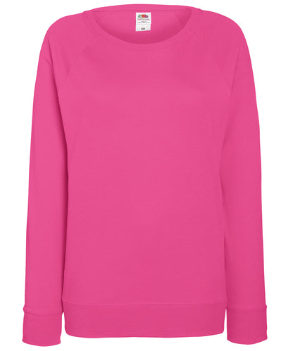Fruit of the Loom - Women's lightweight raglan sweatshirt - SS960