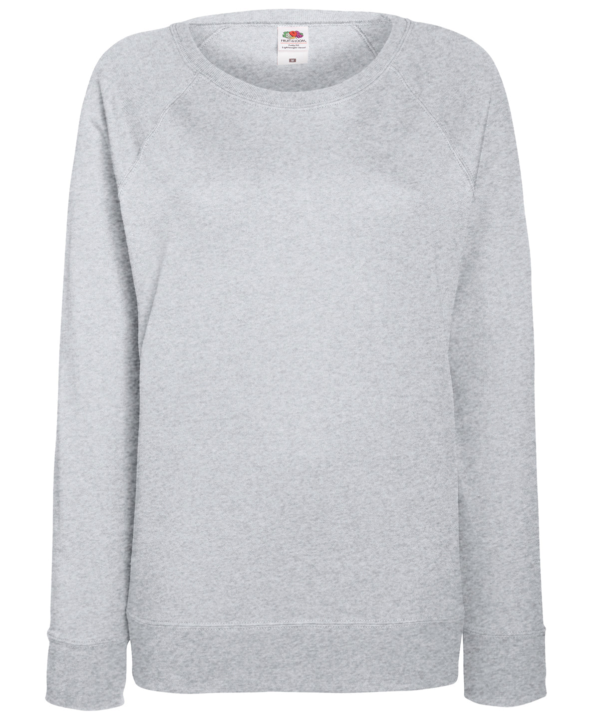 Fruit of the Loom - Women's lightweight raglan sweatshirt - SS960