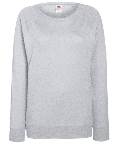 Fruit of the Loom - Women's lightweight raglan sweatshirt - SS960