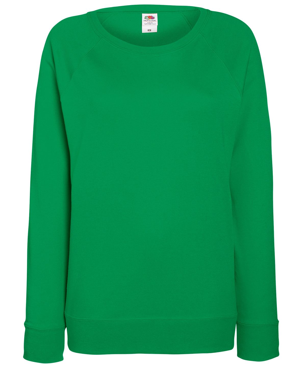 Fruit of the Loom - Women's lightweight raglan sweatshirt - SS960