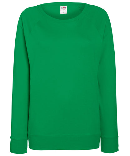 Fruit of the Loom - Women's lightweight raglan sweatshirt - SS960