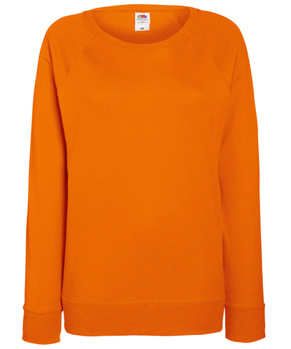 Fruit of the Loom - Women's lightweight raglan sweatshirt - SS960