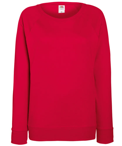 Fruit of the Loom - Women's lightweight raglan sweatshirt - SS960