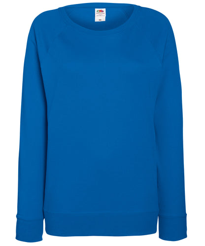 Fruit of the Loom - Women's lightweight raglan sweatshirt - SS960