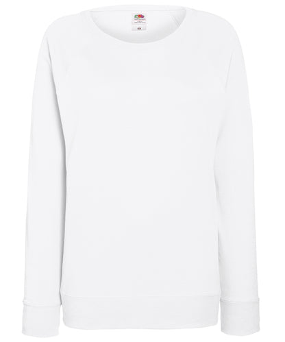 Fruit of the Loom - Women's lightweight raglan sweatshirt - SS960
