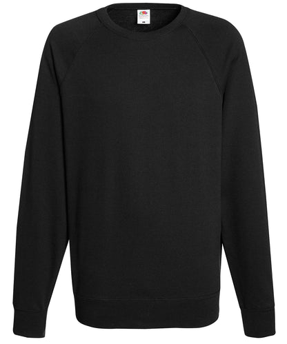 Fruit of the Loom - Lightweight raglan sweatshirt - SS970