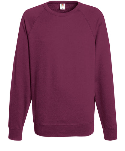 Fruit of the Loom - Lightweight raglan sweatshirt - SS970