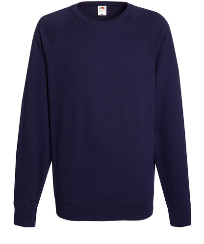 Fruit of the Loom - Lightweight raglan sweatshirt - SS970