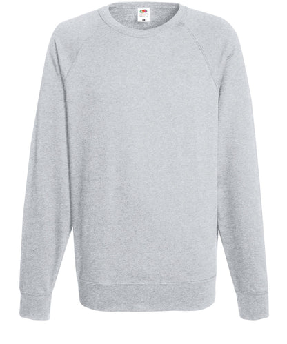 Fruit of the Loom - Lightweight raglan sweatshirt - SS970