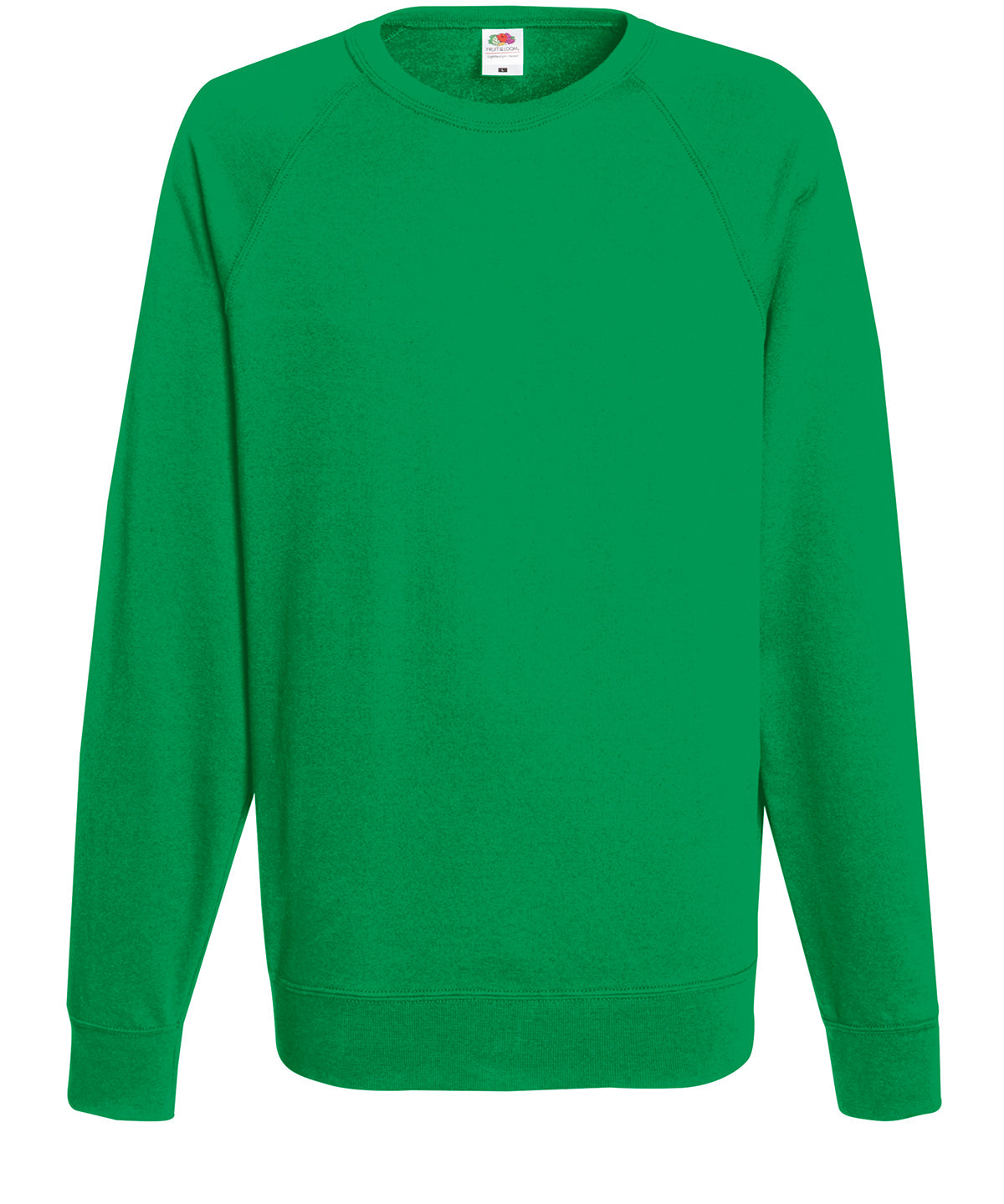 Fruit of the Loom - Lightweight raglan sweatshirt - SS970