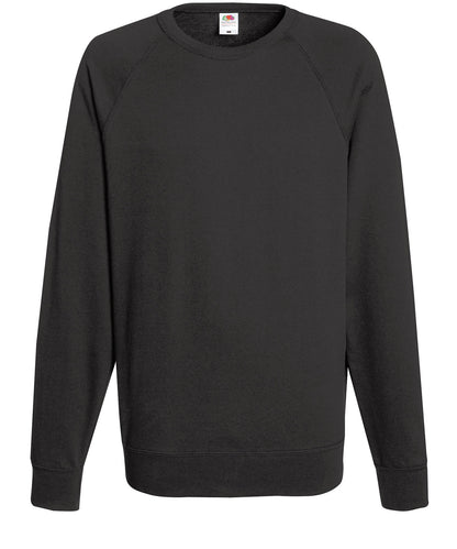 Fruit of the Loom - Lightweight raglan sweatshirt - SS970