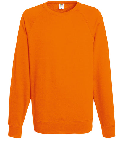 Fruit of the Loom - Lightweight raglan sweatshirt - SS970