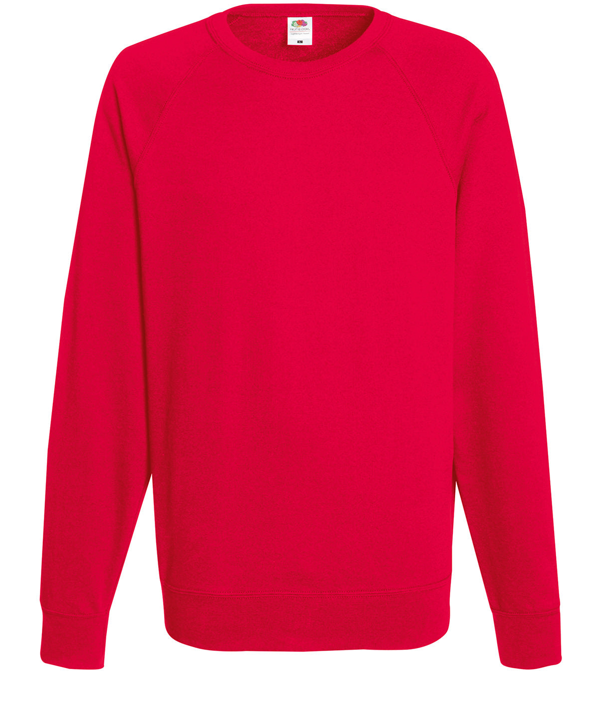 Fruit of the Loom - Lightweight raglan sweatshirt - SS970