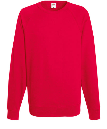 Fruit of the Loom - Lightweight raglan sweatshirt - SS970