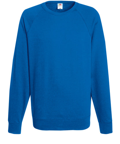 Fruit of the Loom - Lightweight raglan sweatshirt - SS970