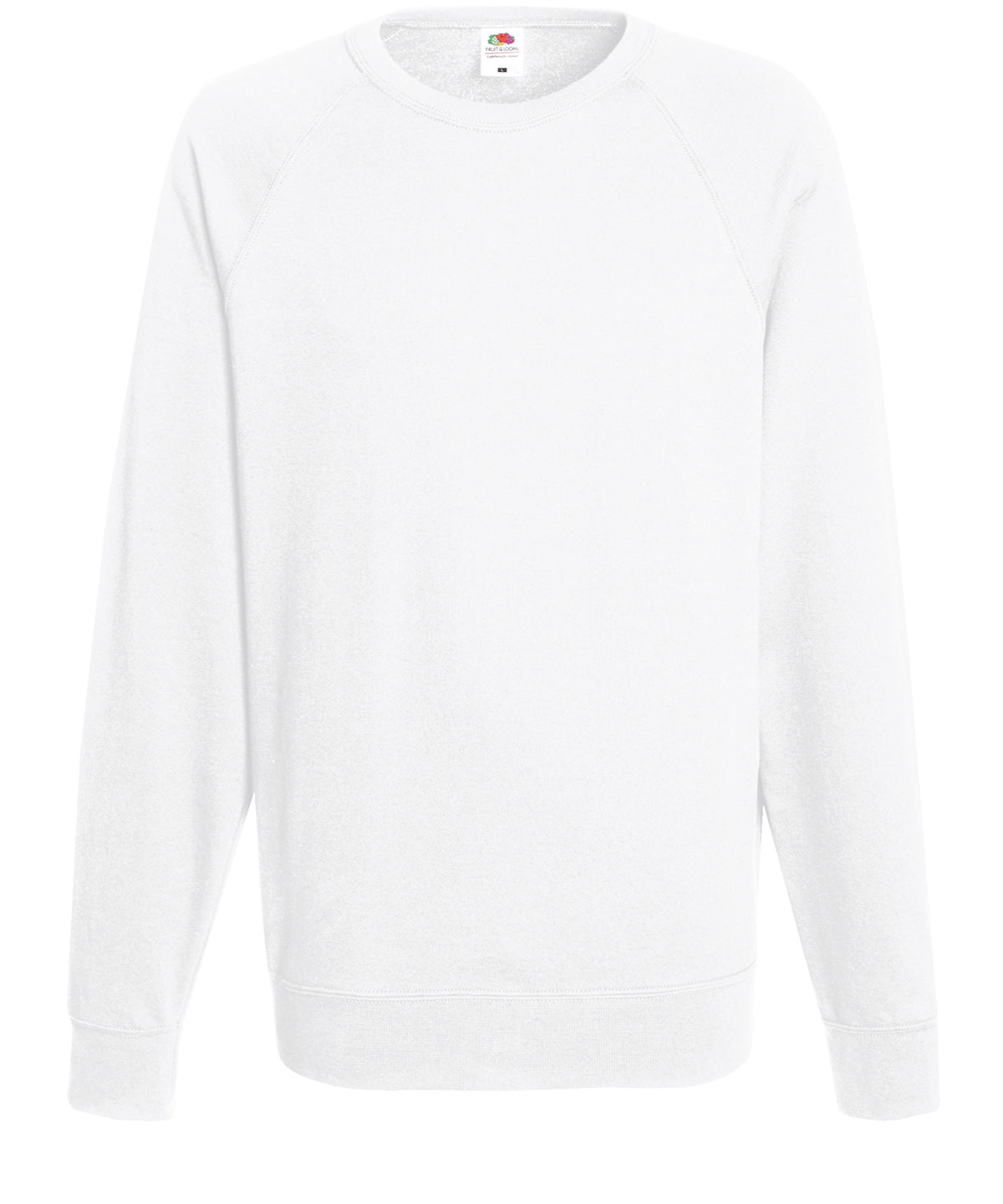 Fruit of the Loom - Lightweight raglan sweatshirt - SS970