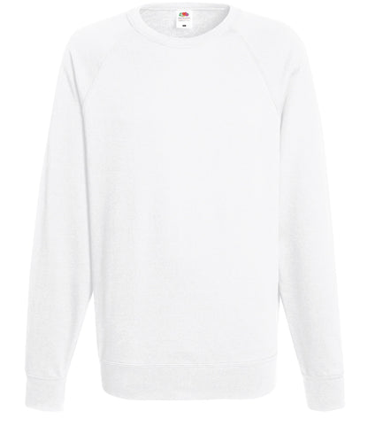 Fruit of the Loom - Lightweight raglan sweatshirt - SS970