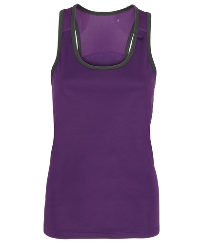 TriDri® - Women's TriDri® panelled fitness vest - TR023