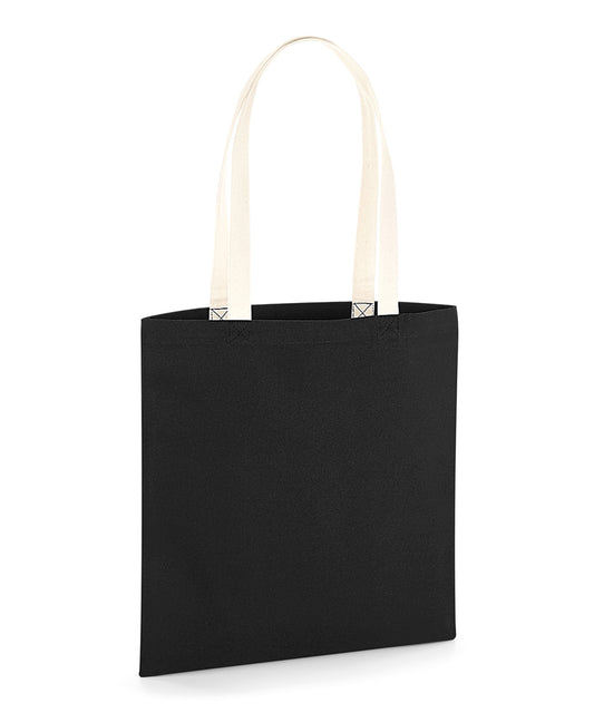 Westford Mill - EarthAware® organic bag for life - contrast handles - W801C