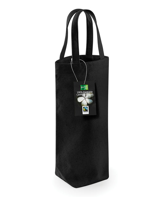 Westford Mill - Fairtrade cotton bottle bag - WM620