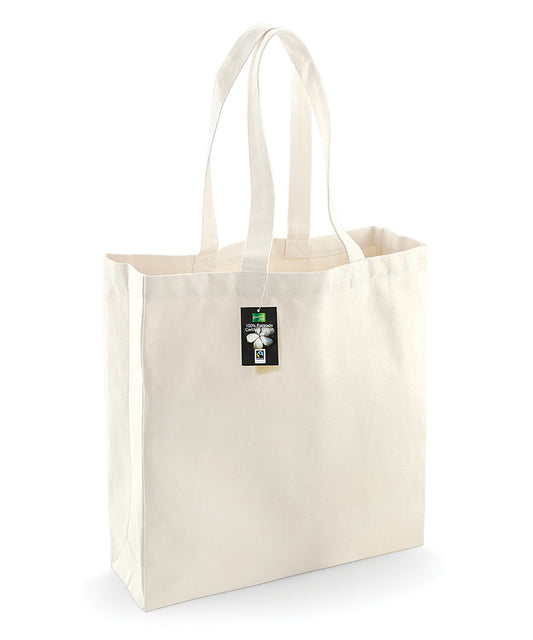 Westford Mill - Fairtrade cotton classic shopper - WM623