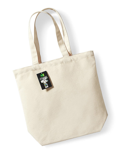 Westford Mill - Fairtrade cotton Camden shopper - WM671
