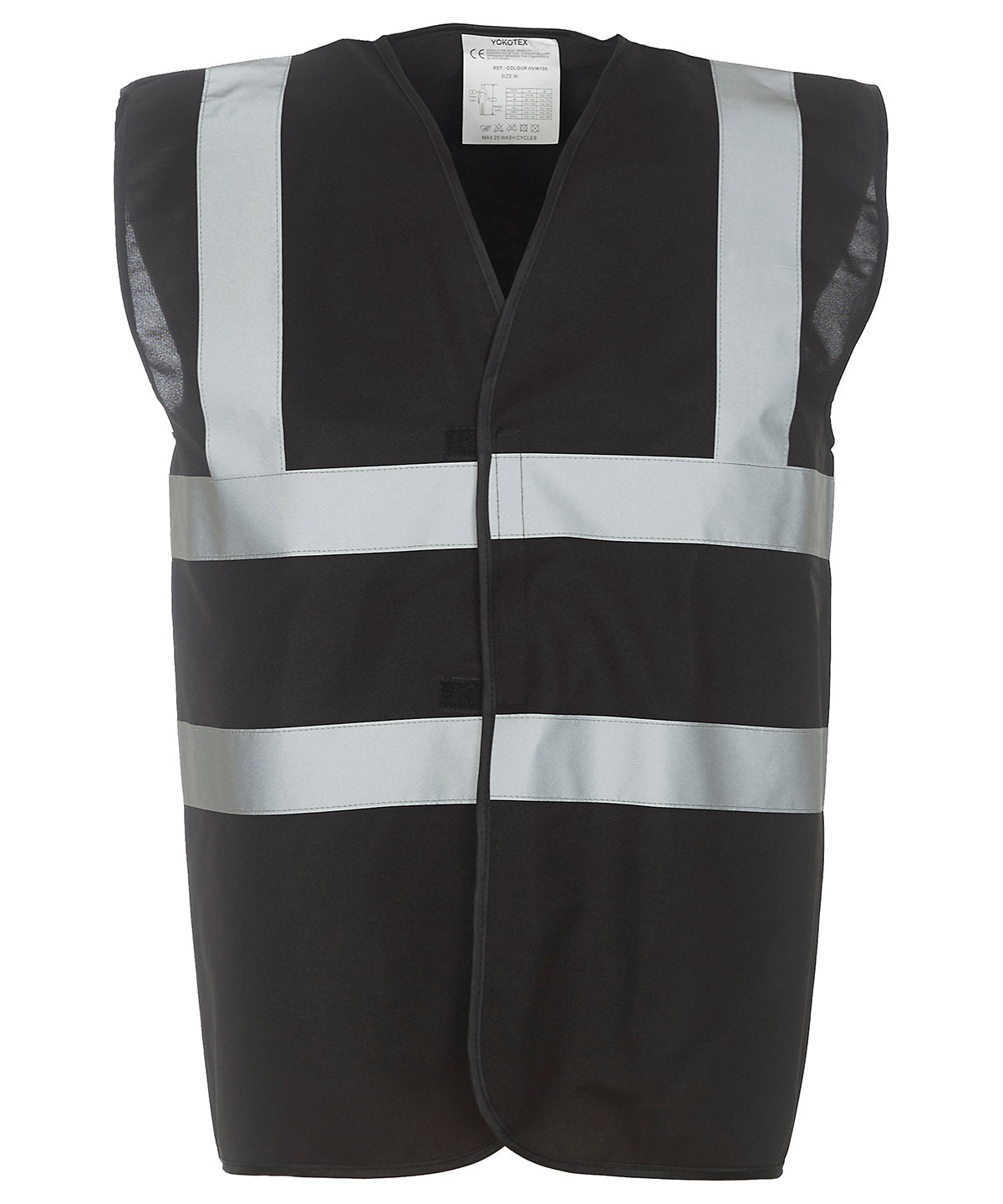 Yoko - Hi-vis 2-band-and-braces waistcoat (HVW100) - YK001