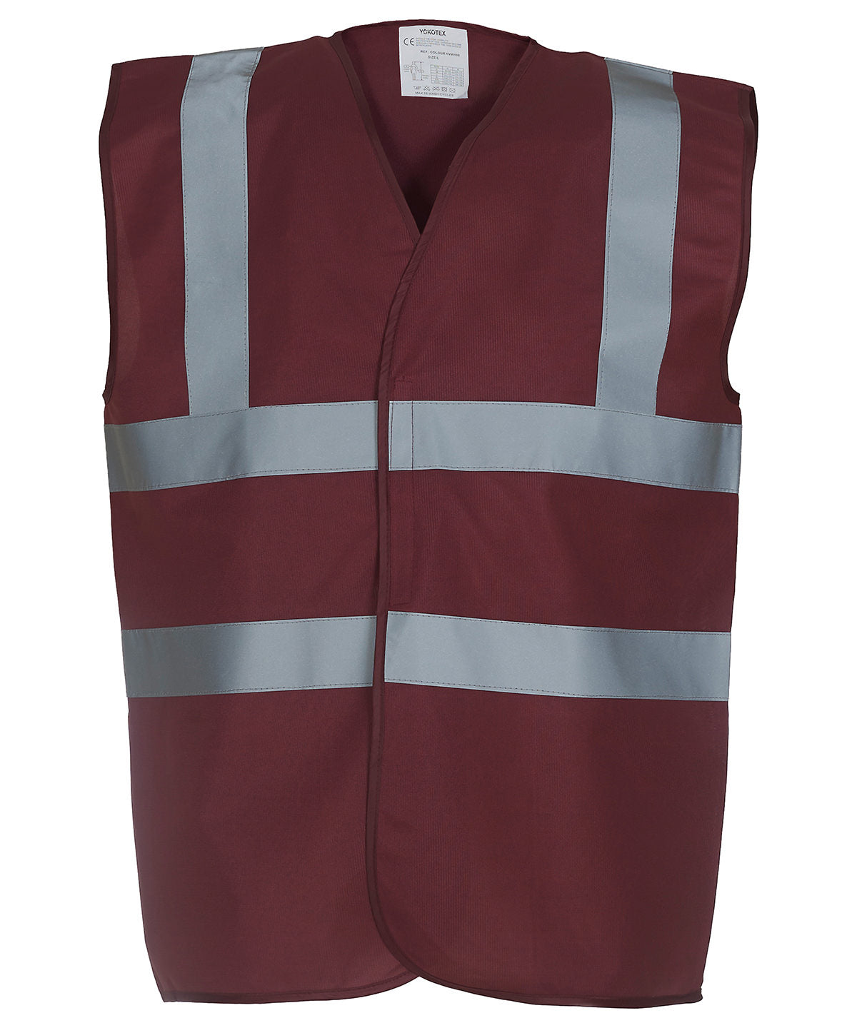 Yoko - Hi-vis 2-band-and-braces waistcoat (HVW100) - YK001