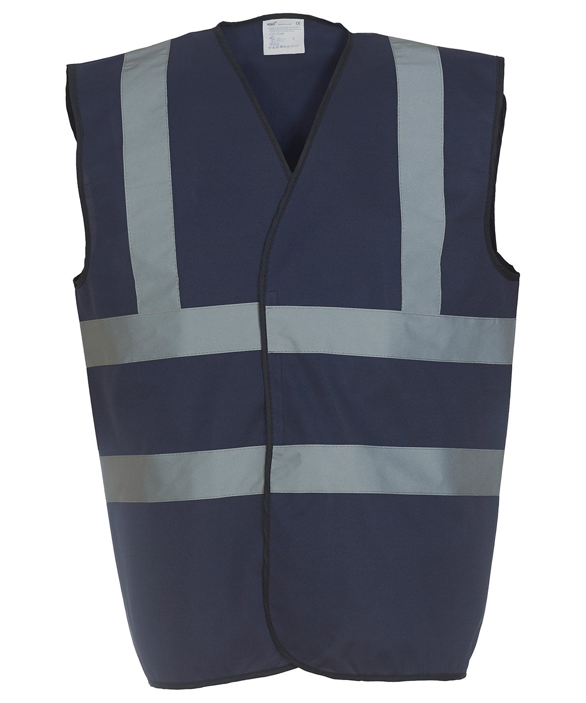 Yoko - Hi-vis 2-band-and-braces waistcoat (HVW100) - YK001
