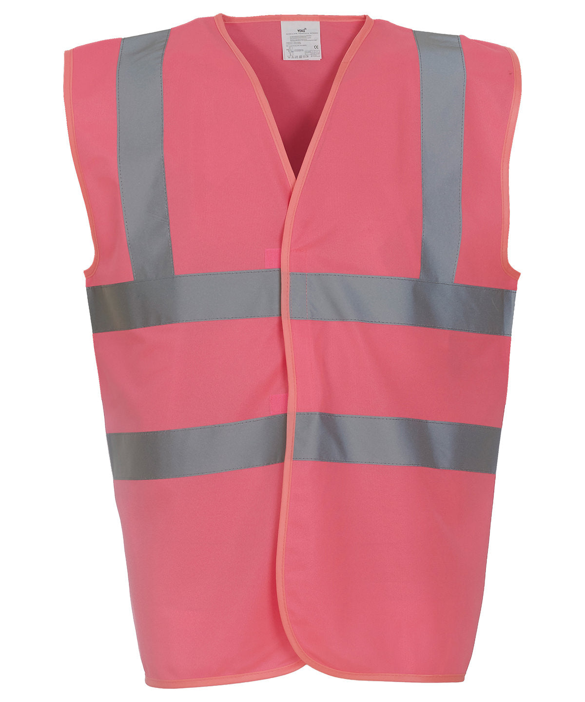 Yoko - Hi-vis 2-band-and-braces waistcoat (HVW100) - YK001