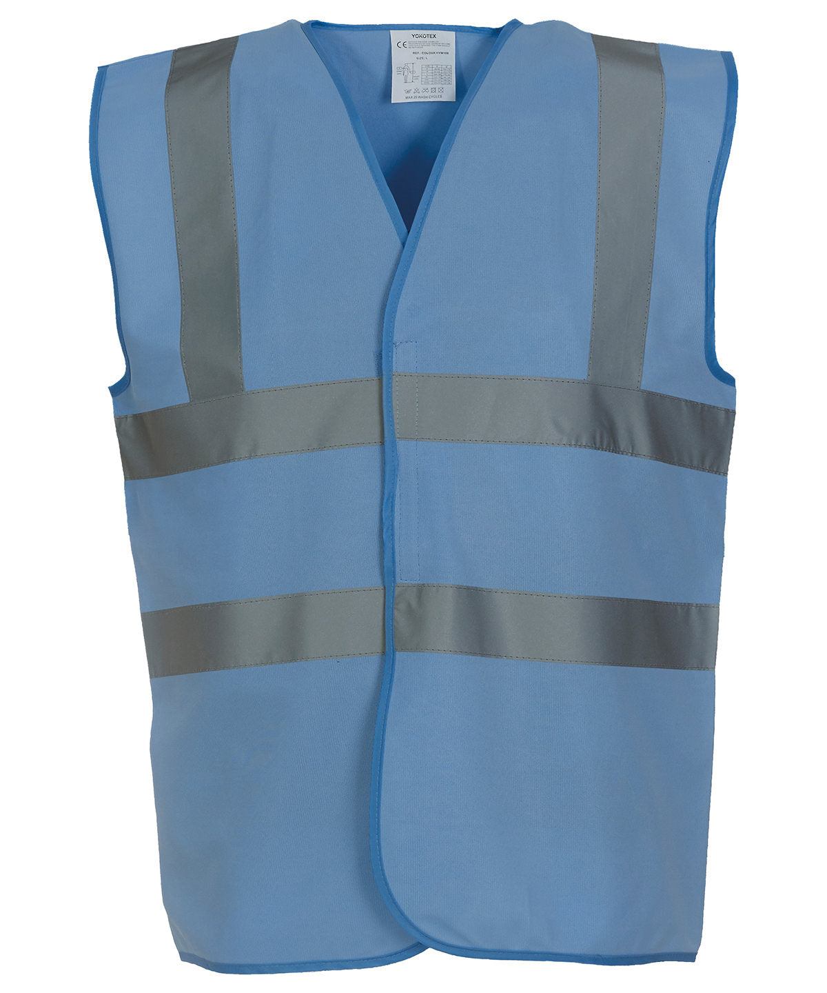 Yoko - Hi-vis 2-band-and-braces waistcoat (HVW100) - YK001