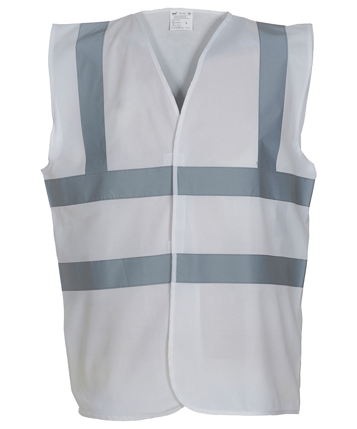Yoko - Hi-vis 2-band-and-braces waistcoat (HVW100) - YK001