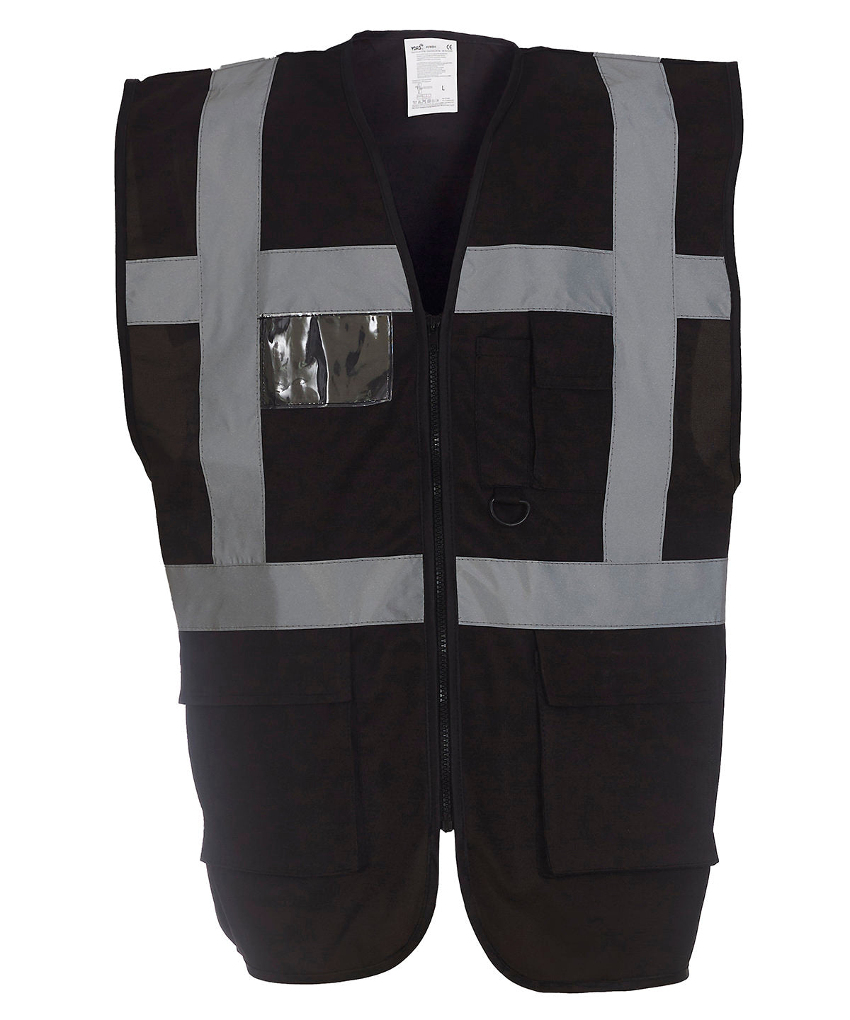 Yoko - Multifunctional executive hi-vis waistcoat (HVW801) - YK002