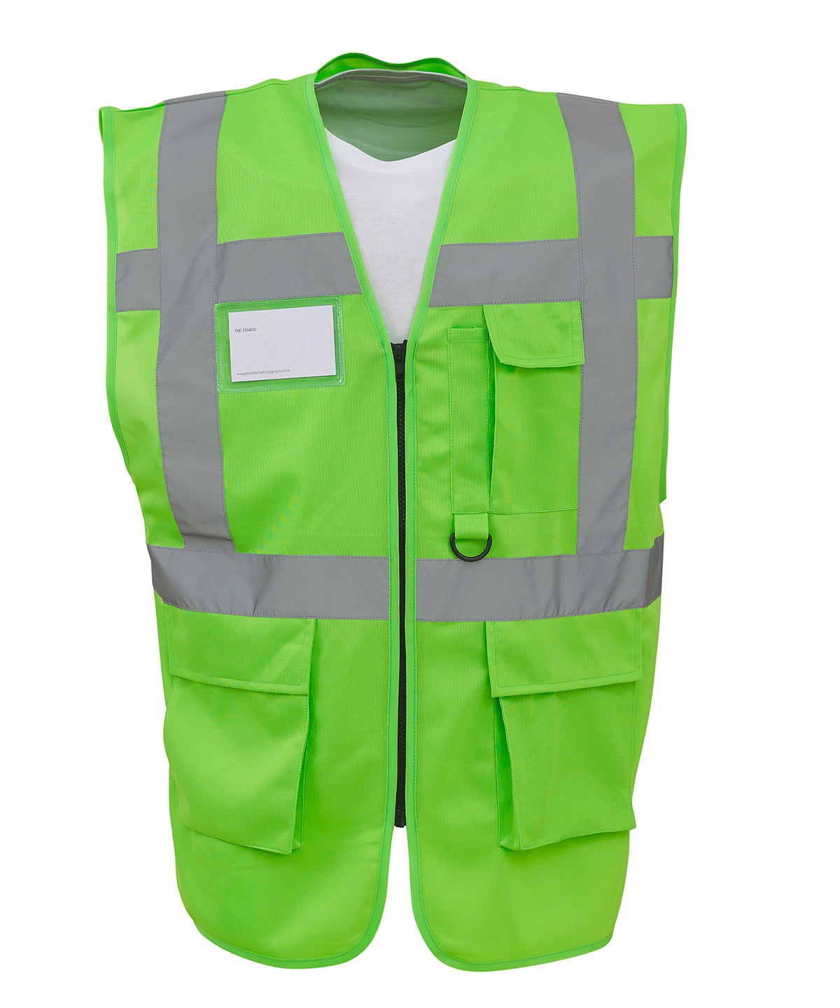 Yoko - Multifunctional executive hi-vis waistcoat (HVW801) - YK002