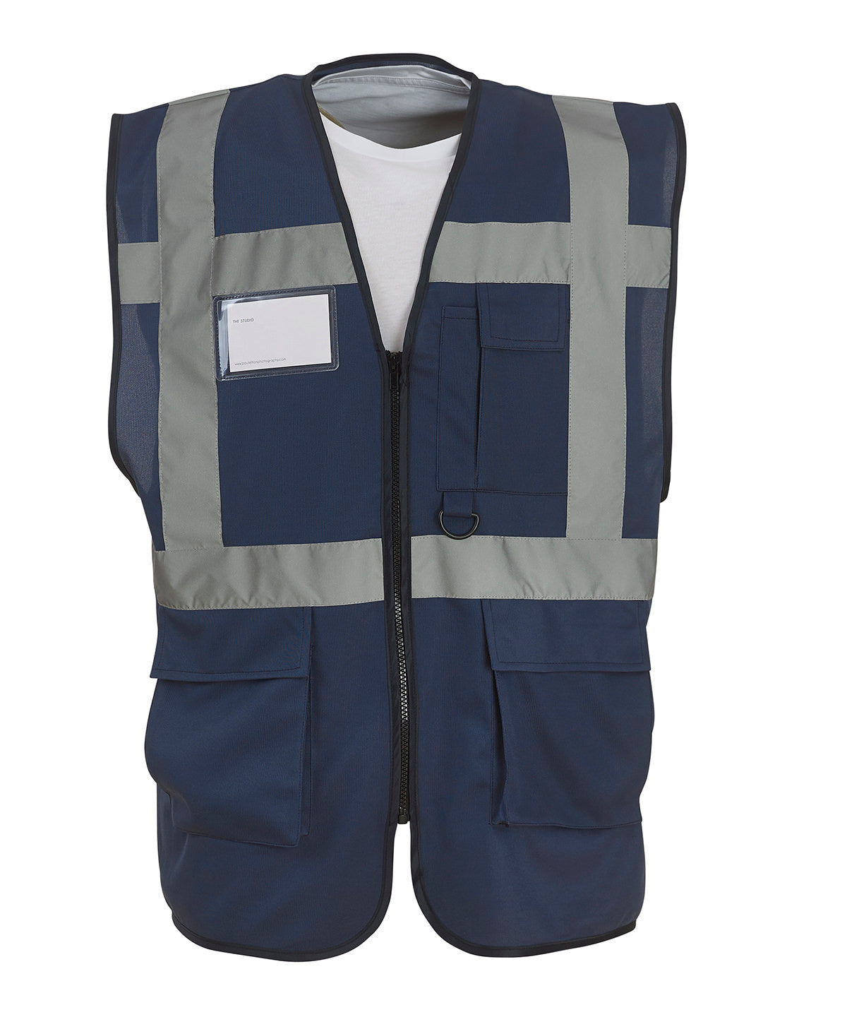 Yoko - Multifunctional executive hi-vis waistcoat (HVW801) - YK002