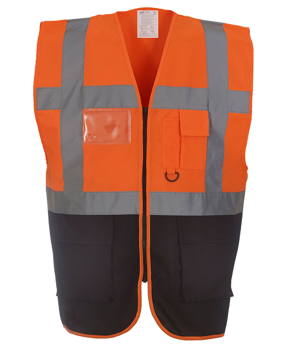 Yoko - Multifunctional executive hi-vis waistcoat (HVW801) - YK002