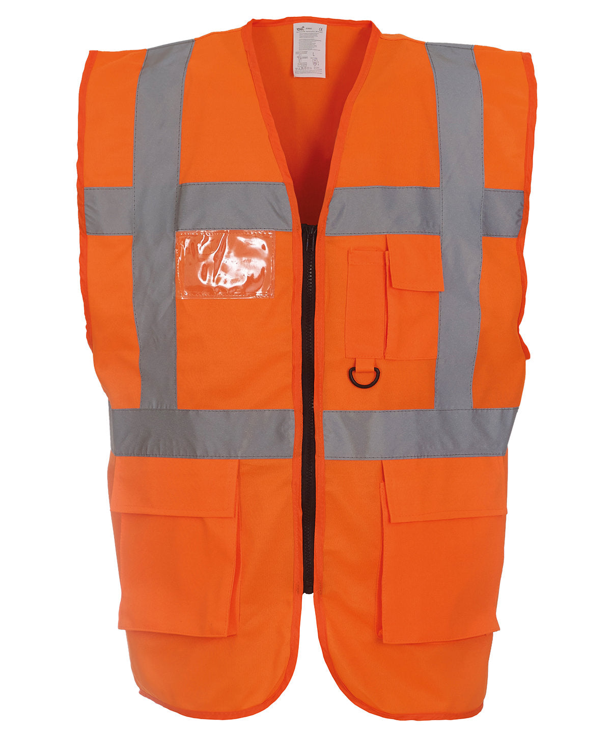 Yoko - Multifunctional executive hi-vis waistcoat (HVW801) - YK002