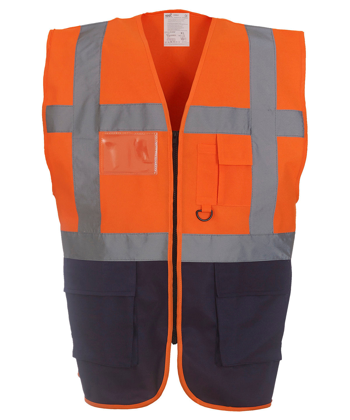 Yoko - Multifunctional executive hi-vis waistcoat (HVW801) - YK002
