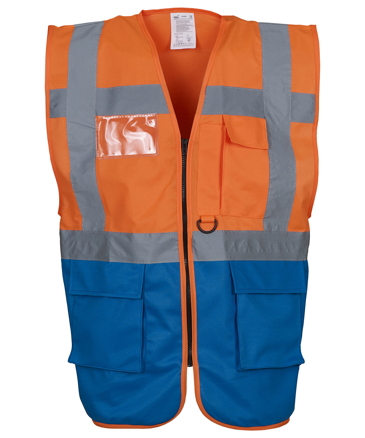 Yoko - Multifunctional executive hi-vis waistcoat (HVW801) - YK002