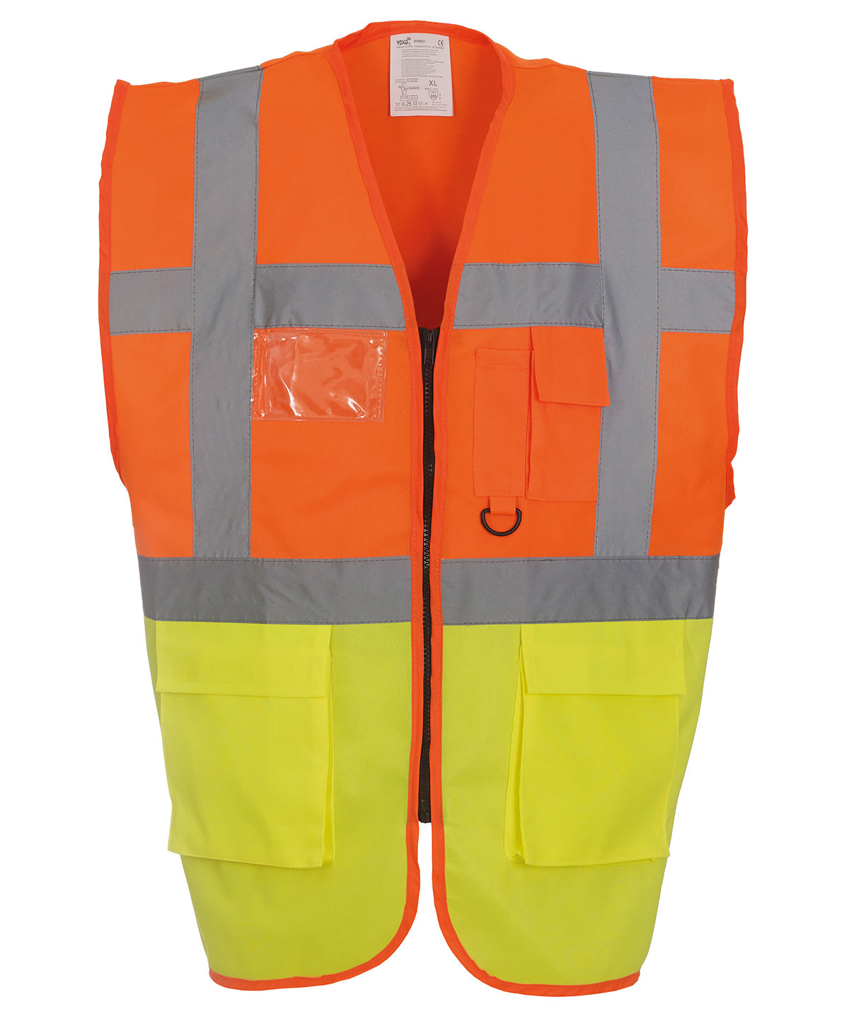 Yoko - Multifunctional executive hi-vis waistcoat (HVW801) - YK002