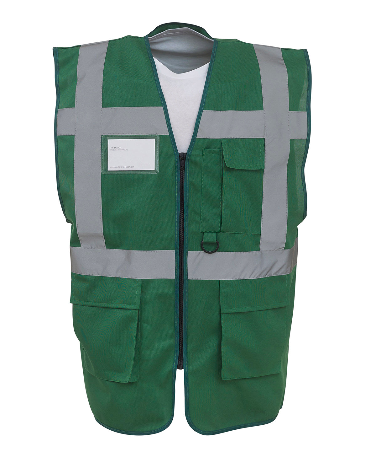 Yoko - Multifunctional executive hi-vis waistcoat (HVW801) - YK002