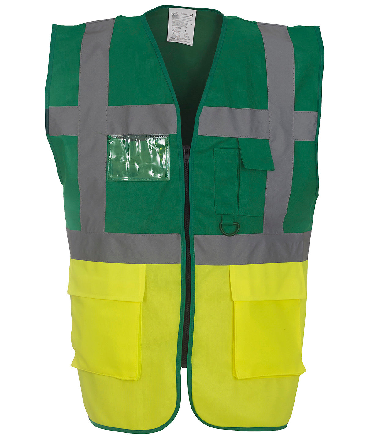 Yoko - Multifunctional executive hi-vis waistcoat (HVW801) - YK002