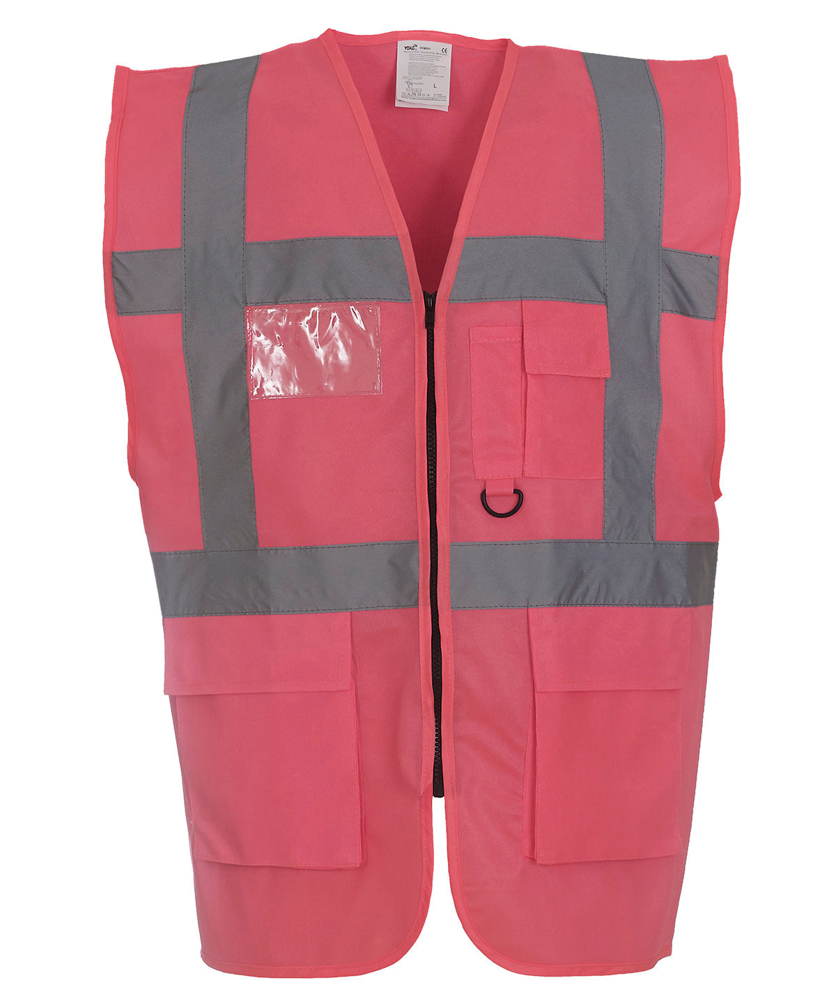 Yoko - Multifunctional executive hi-vis waistcoat (HVW801) - YK002