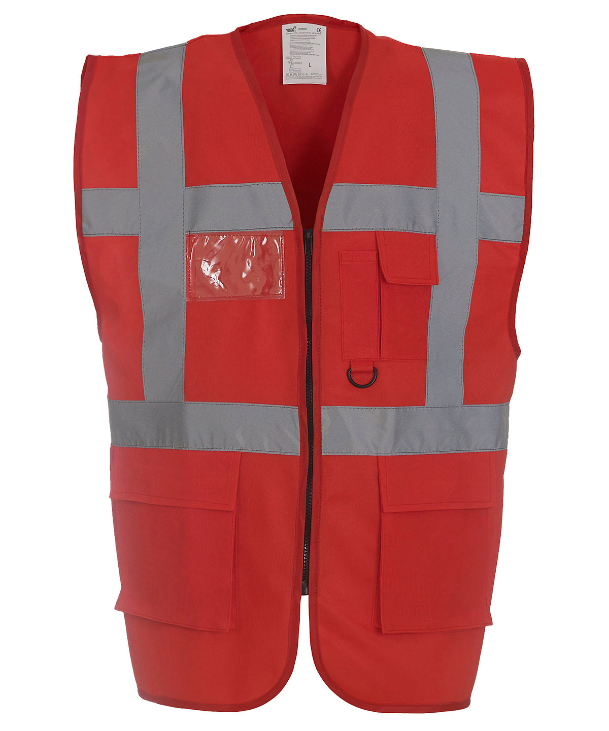 Yoko - Multifunctional executive hi-vis waistcoat (HVW801) - YK002