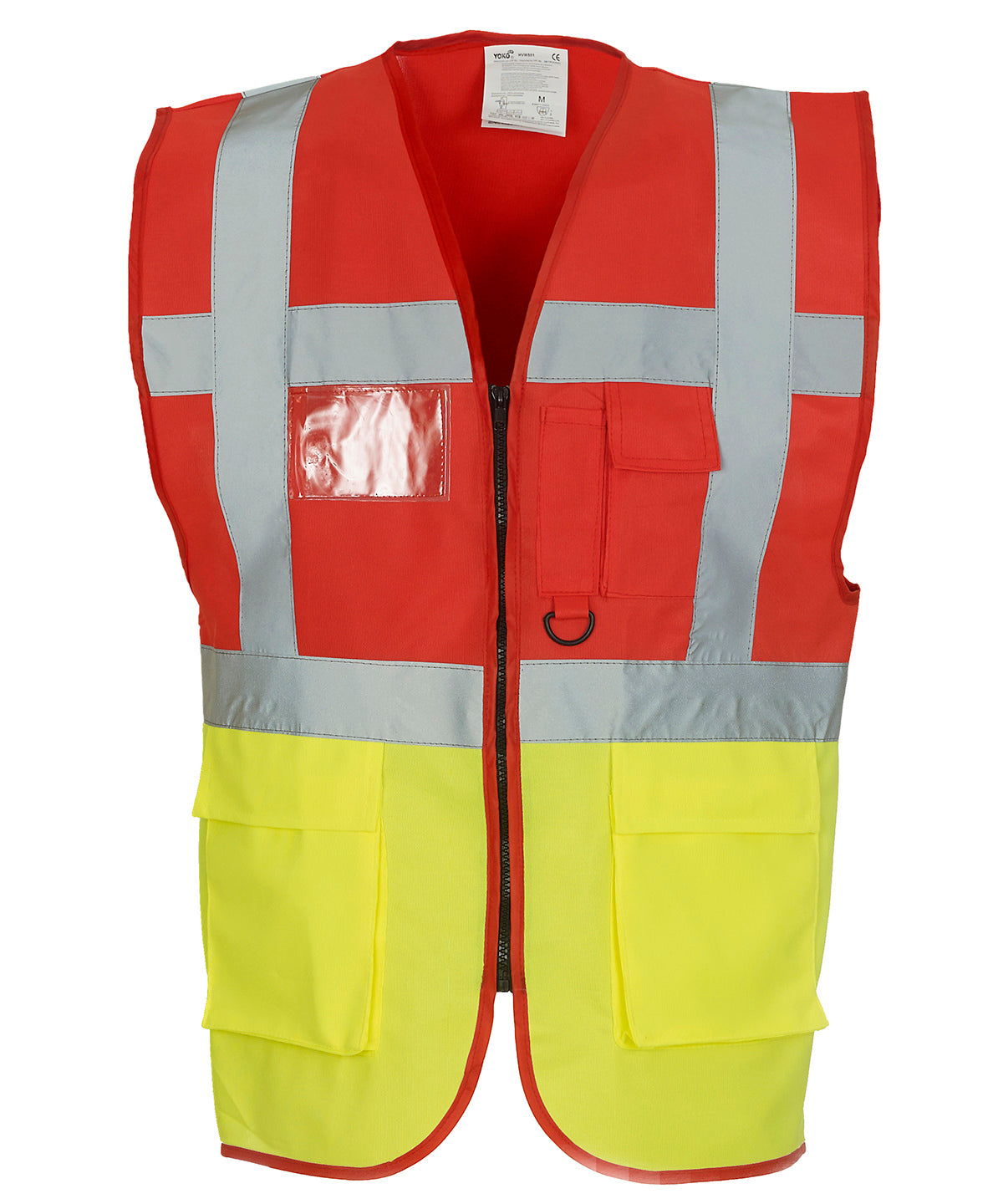 Yoko - Multifunctional executive hi-vis waistcoat (HVW801) - YK002