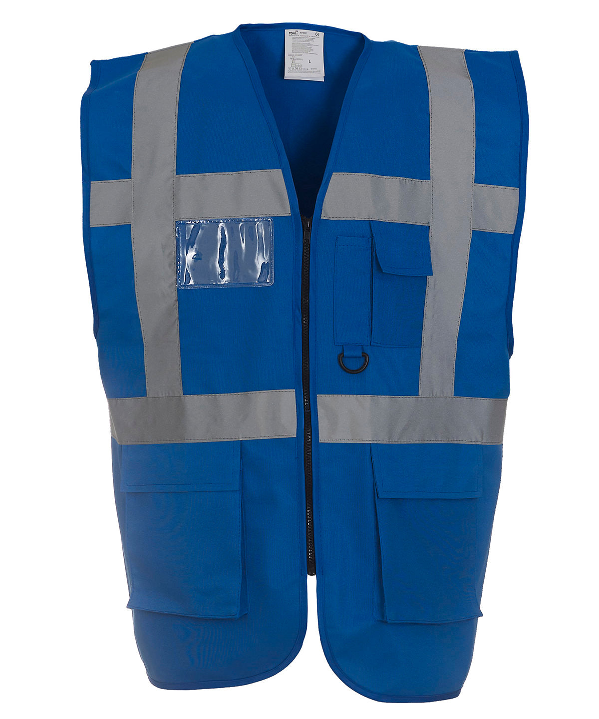 Yoko - Multifunctional executive hi-vis waistcoat (HVW801) - YK002