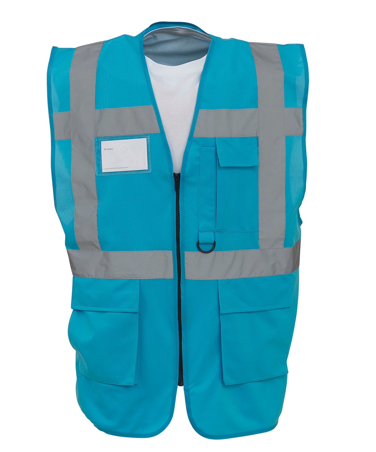 Yoko - Multifunctional executive hi-vis waistcoat (HVW801) - YK002